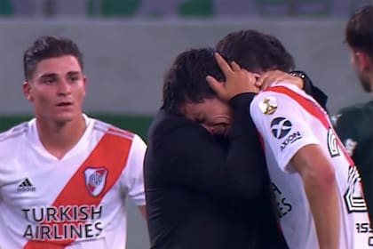 Gallardo contiene a un desconsolado Nacho Fernández: ¿un adiós compartido?