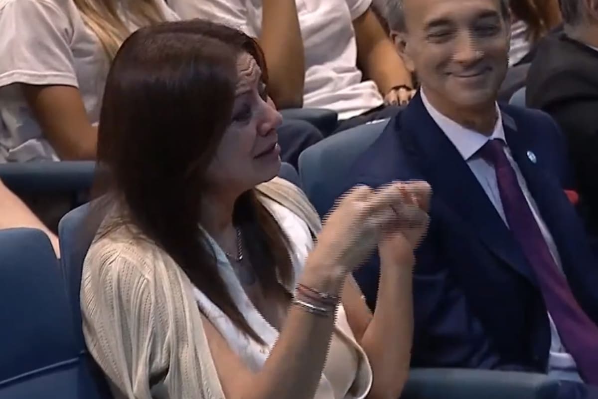 El llanto de Sandra Pettovello