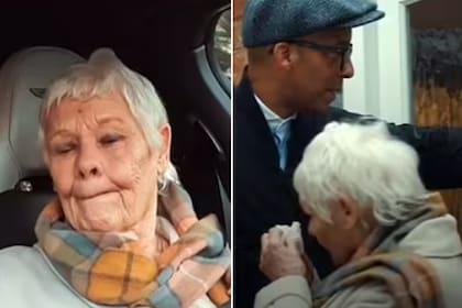 El llanto desconsolado de Judi Dench que conmovió y preocupó a los británicos: “¡Esto es muy difícil!”