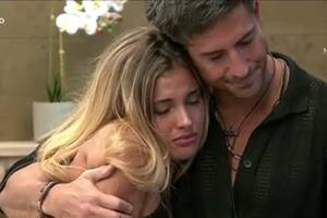 El llanto desconsolado de Martina después de que Gran Hermano despidió a Luca