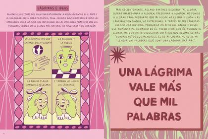 El llanto, en la literatura