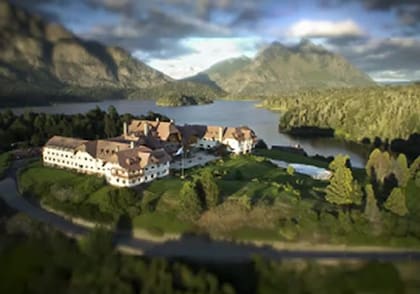 El Llao Llao, obra de Bustillo