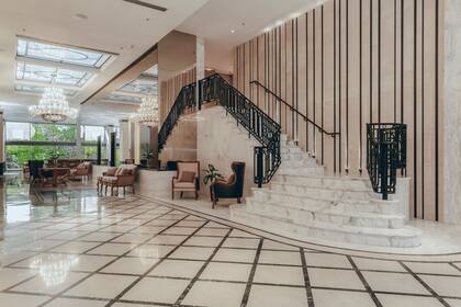 El lobby del Esplendor by Wyndham Buenos Aires Tango