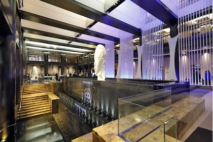 El lobby del hotel Grand Hyatt New York