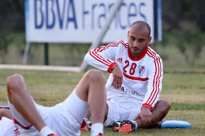 El Lobo Ledesma cerca de su adiós a River