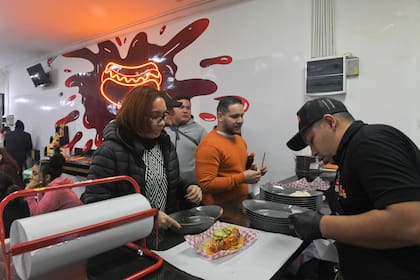 El local abrió hace dos meses