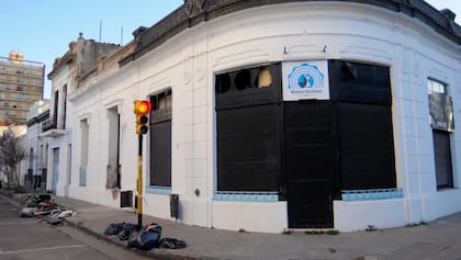 El local atacado en 2021 (Foto: Gentileza La Nueva)
