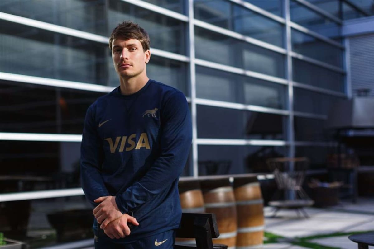 El local Bertranou en un hotel de Mendoza, donde los Pumas jugarán hoy con Sudáfrica