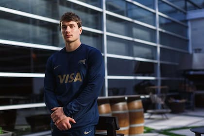 El local Bertranou en un hotel de Mendoza, donde los Pumas jugarán hoy con Sudáfrica