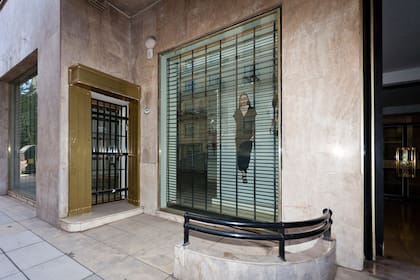 El local de Avenida Alvear 1444, donde funcionaba Escada