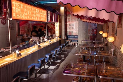 El local de Belgrano es uno de los más celebrados de Yatai Yatoi