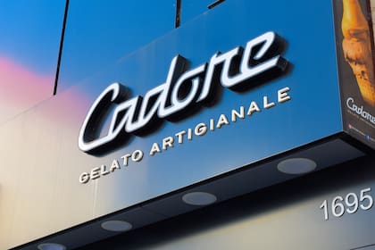 El local de Cadore en la Avenida Corrientes creció exponencialmente desde su fundación, en parte gracias a su locación y a su calidad