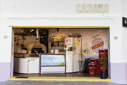 El local de Cancha, en Villa Crespo.