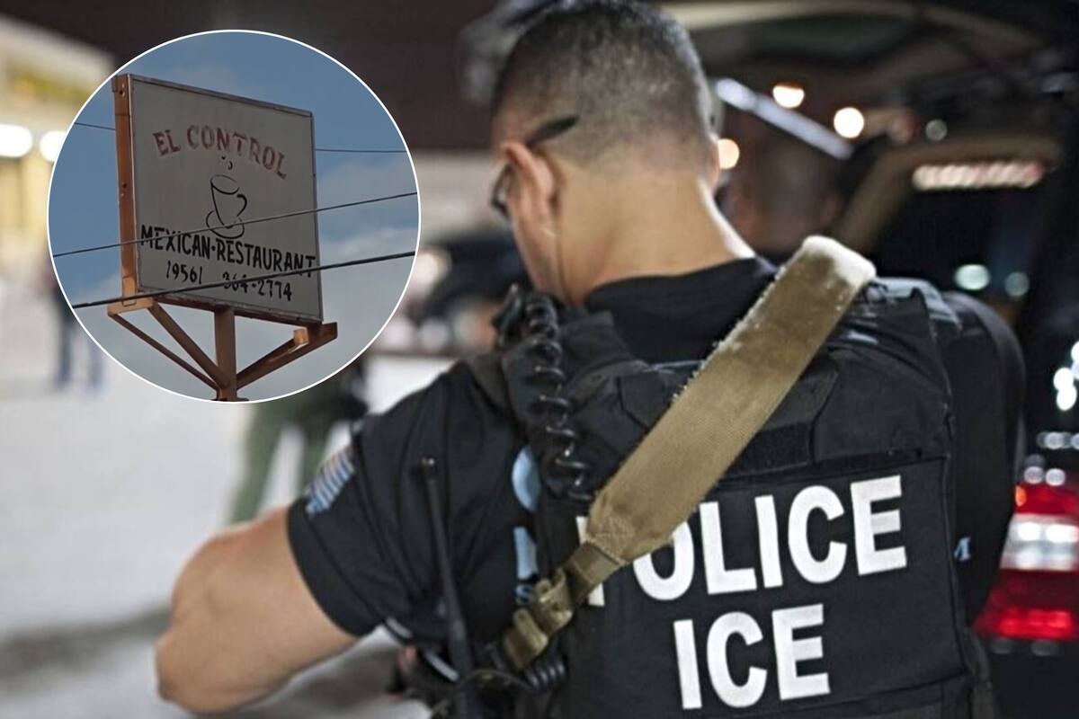 El local de comida mexicana El Control se quedó sin empleados por el aumento de redadas migratorias del ICE