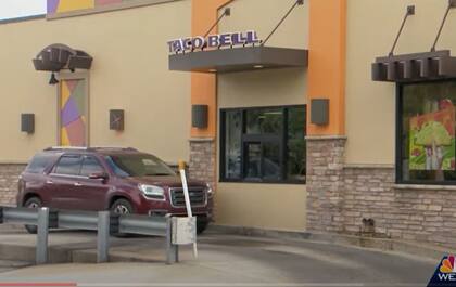 El local de comidas rápidas Taco Bell donde trabaja Joe está ubicado en la ciudad de South Daytona