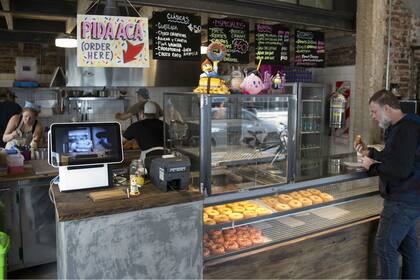 El local de Donut Therapy