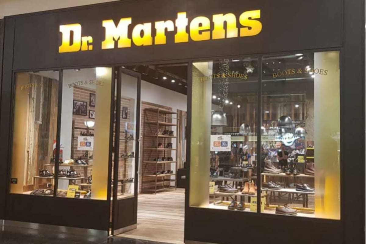 El local de Dr. Martens en el shopping Unicenter que ahora se encuentra cerrado