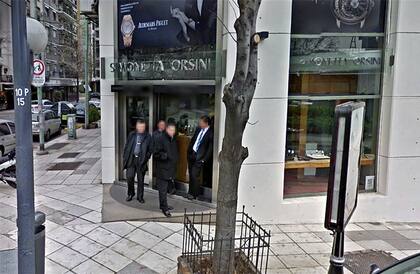 El local de la esquina de Posadas y Cerrito, frecuentado por figuras públicas