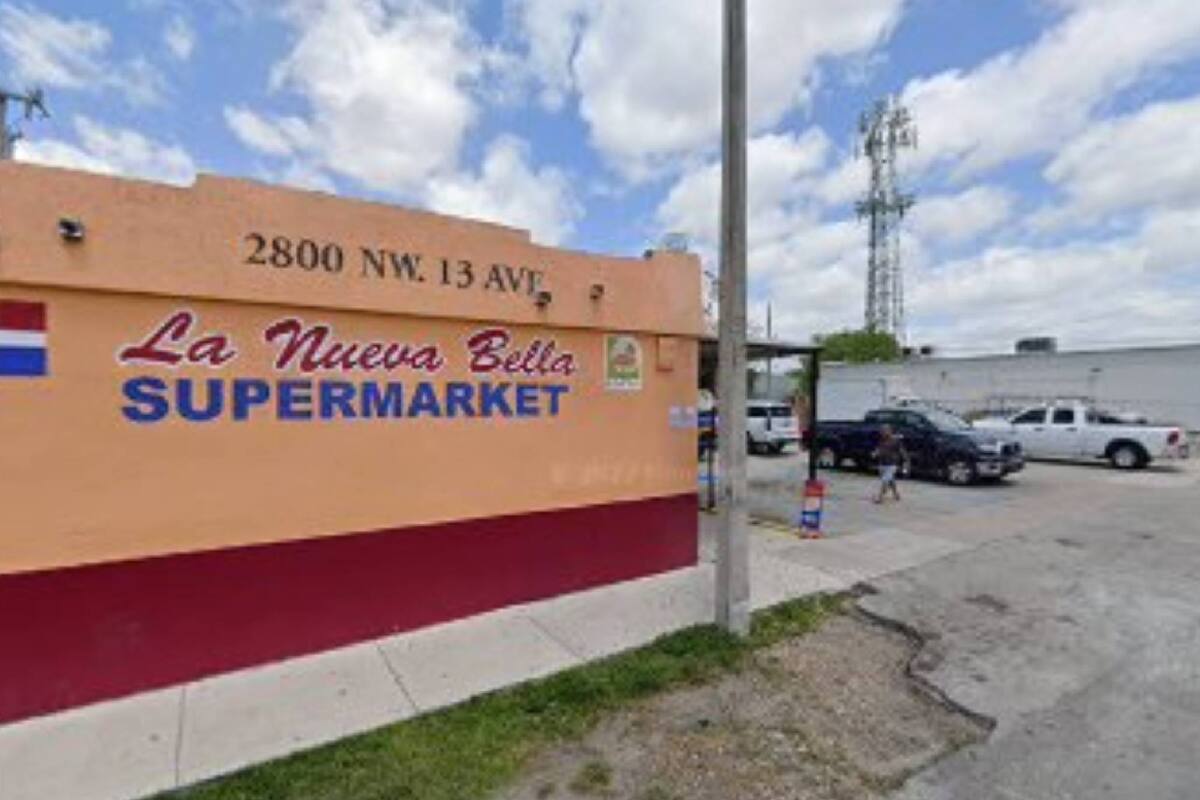 El local de Miami donde se vendió un boleto ganador de miles de dólares de la lotería