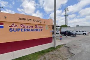 El local de Miami donde se vendió un boleto ganador de miles de dólares de la lotería