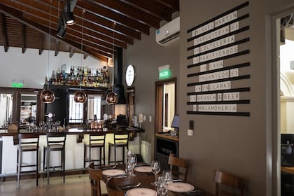 El local de MM Jamonería en San Juan