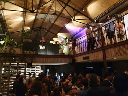 El local de Palermo es el segundo; el primero funciona en Mar del Plata