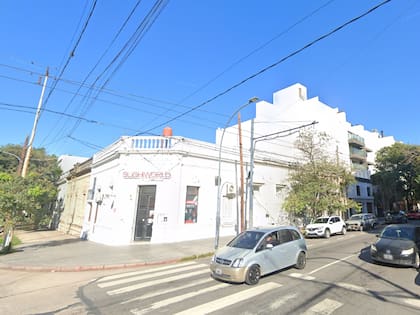 El local de sushi donde Mariano dejó su currículum
