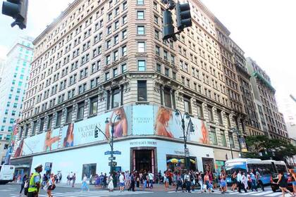 El local de Victorias Secret en Herald Square, Nueva York