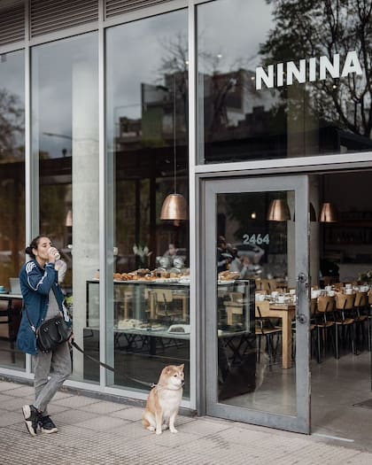 El local de Villa Urquiza de Ninina.