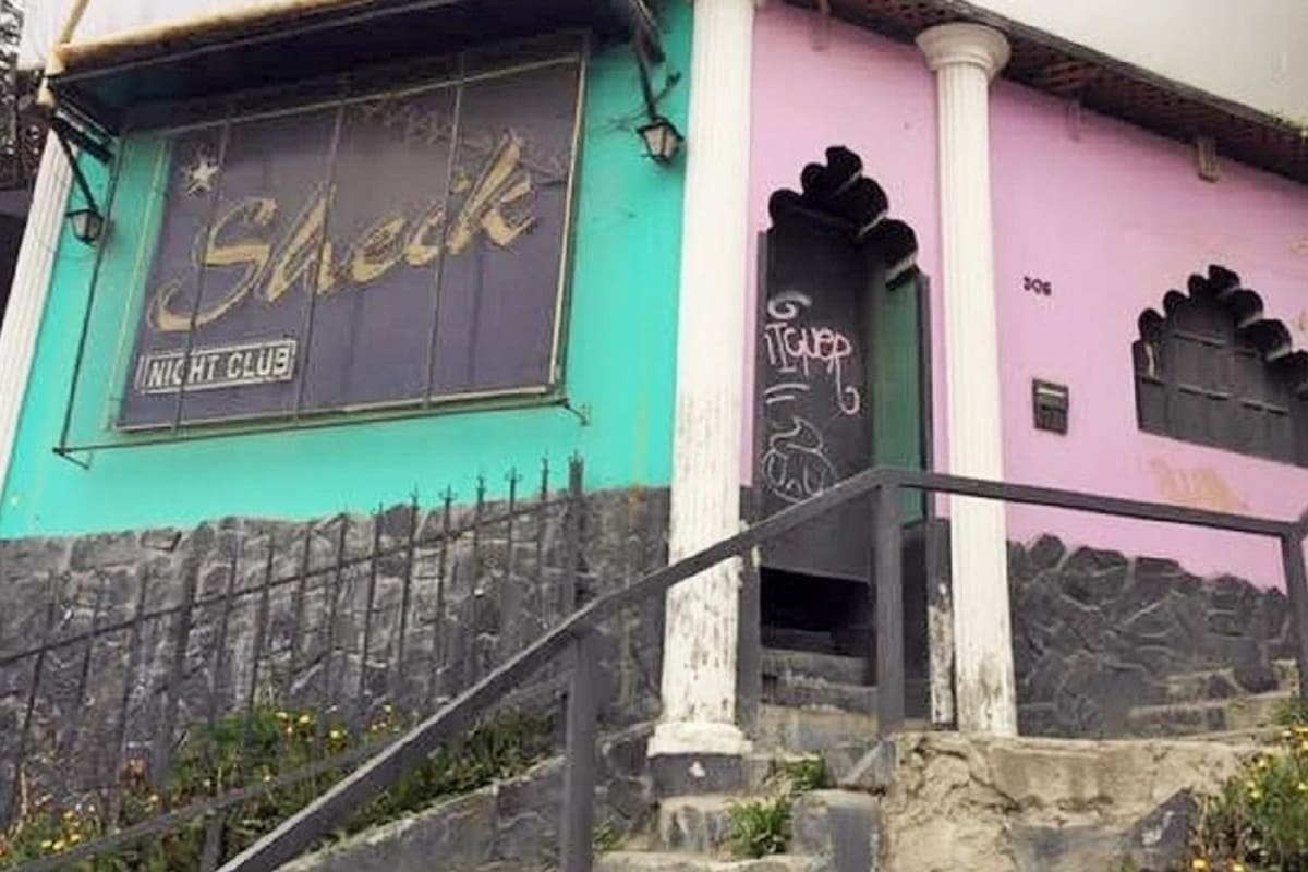 El local donde funcionó el prostíbulo Sheik, en Ushuaia
