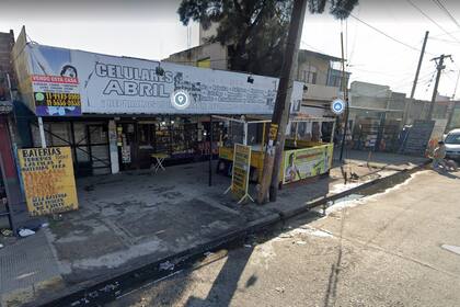 El local donde la adolescente contó que fue violada por tres hombres