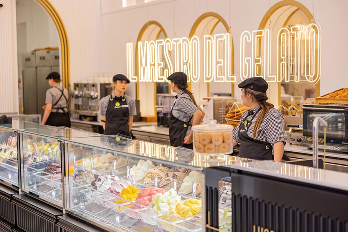 El local en Italia