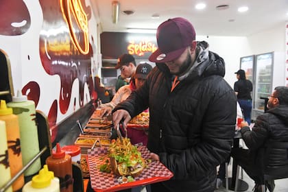 El local está en Suipacha 527, casi esquina Lavalle