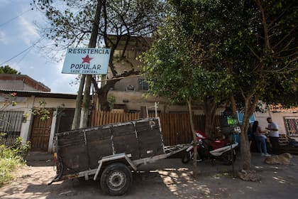 El comedor Resistencia Popular, foco de uno de los allanamientos