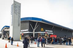 McDonald’s llegó a Junín: abrió su local Nº 234 en la nueva terminal de ómnibus
