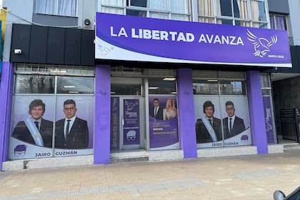 El local que La Libertad Avanza estrenará en Río Gallegos el próximo jueves