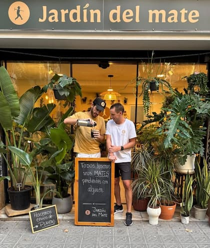 El local se encuentra en el barrio de L’Eixample en el centro de Barcelona