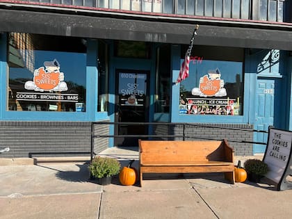 El local se encuentra en la ciudad de Leavenworth