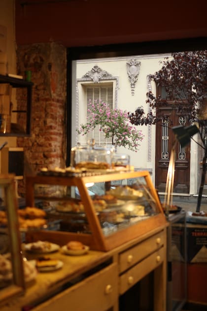 El local se presenta encantador y sin prisas