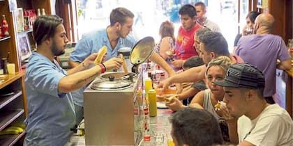 El local tiene apenas 20 metros cuadrados