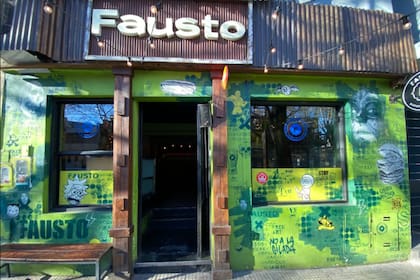 El local ubicado en Palermo, sobre la calle Honduras