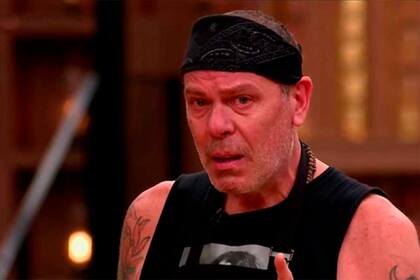 “El loco” Montenegro, el último eliminado de MasterChef Celebrity: “Llore mucho anoche”