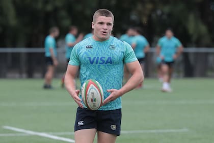 El 'Loco' Santiago Pernas vivirá su debut absoluto en los Pumas