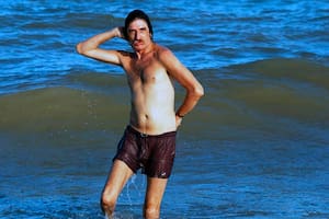 El loco verano de Charly García en Pinamar.