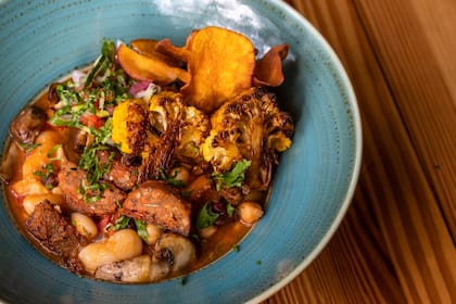 El locro de Hierbabuena