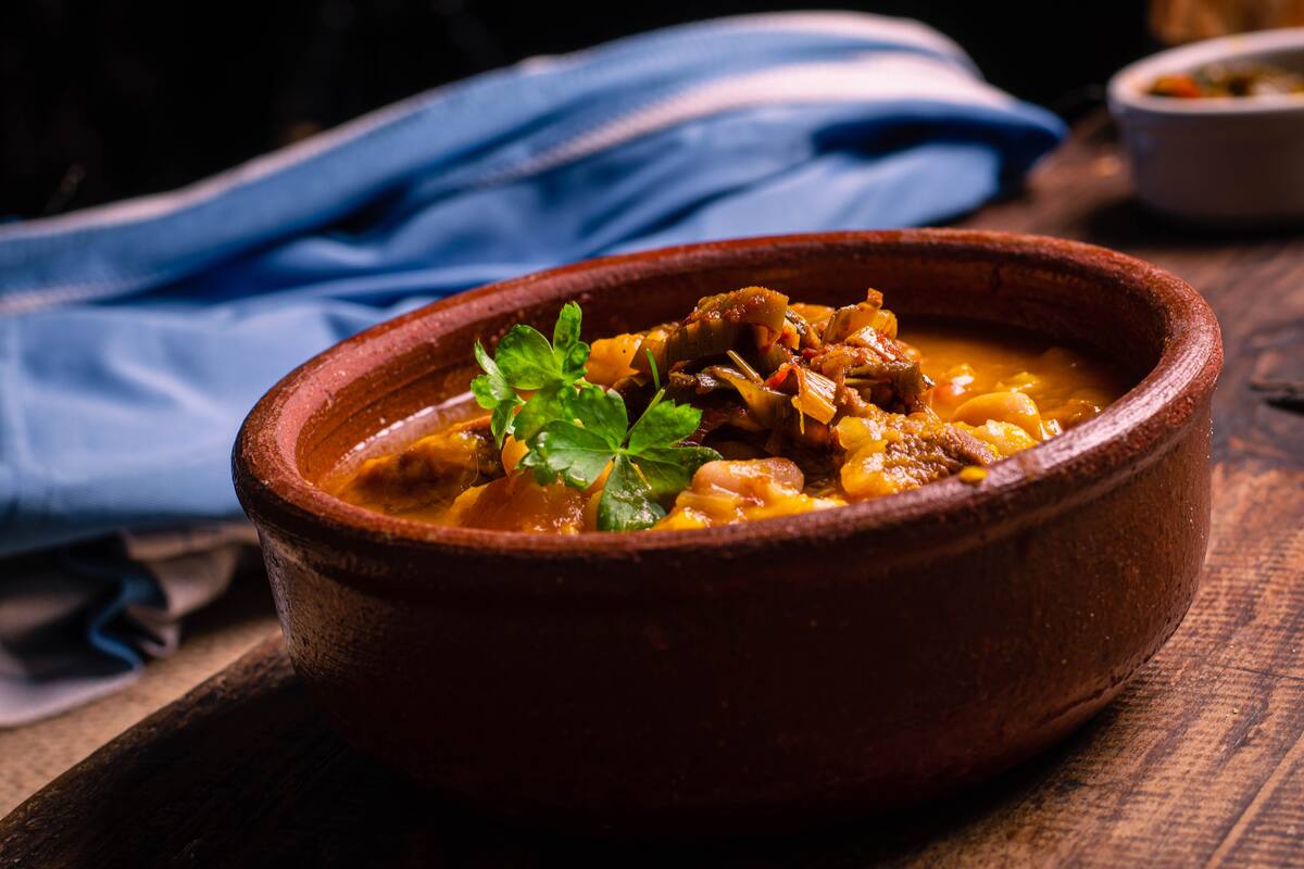 El locro de cada 25 de Mayo.