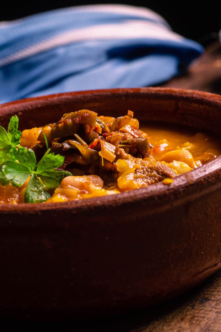 El locro de cada 25 de Mayo.