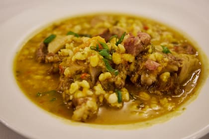 El locro es el plato estrella de esta festividad en Baradero