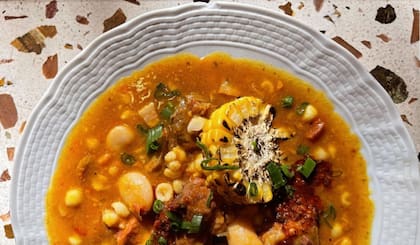El locro es un plato típico argentino