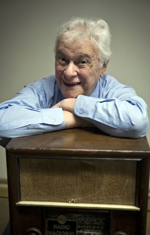El locutor cumplió 80 años y será homenajeado hoy en el CCK por su gran trayectoria en los medios